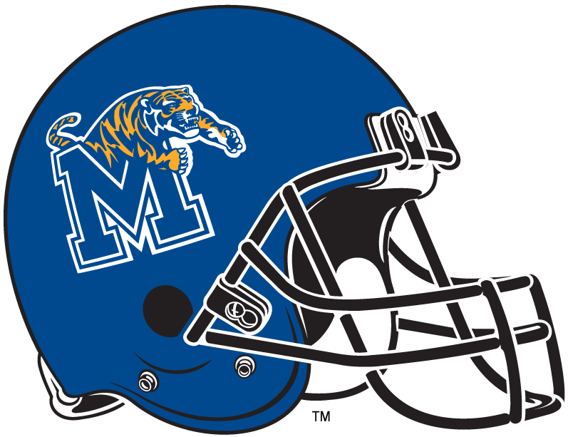 Memphis Tigers 1994-Pres Helmet Logo diy iron on heat transfer